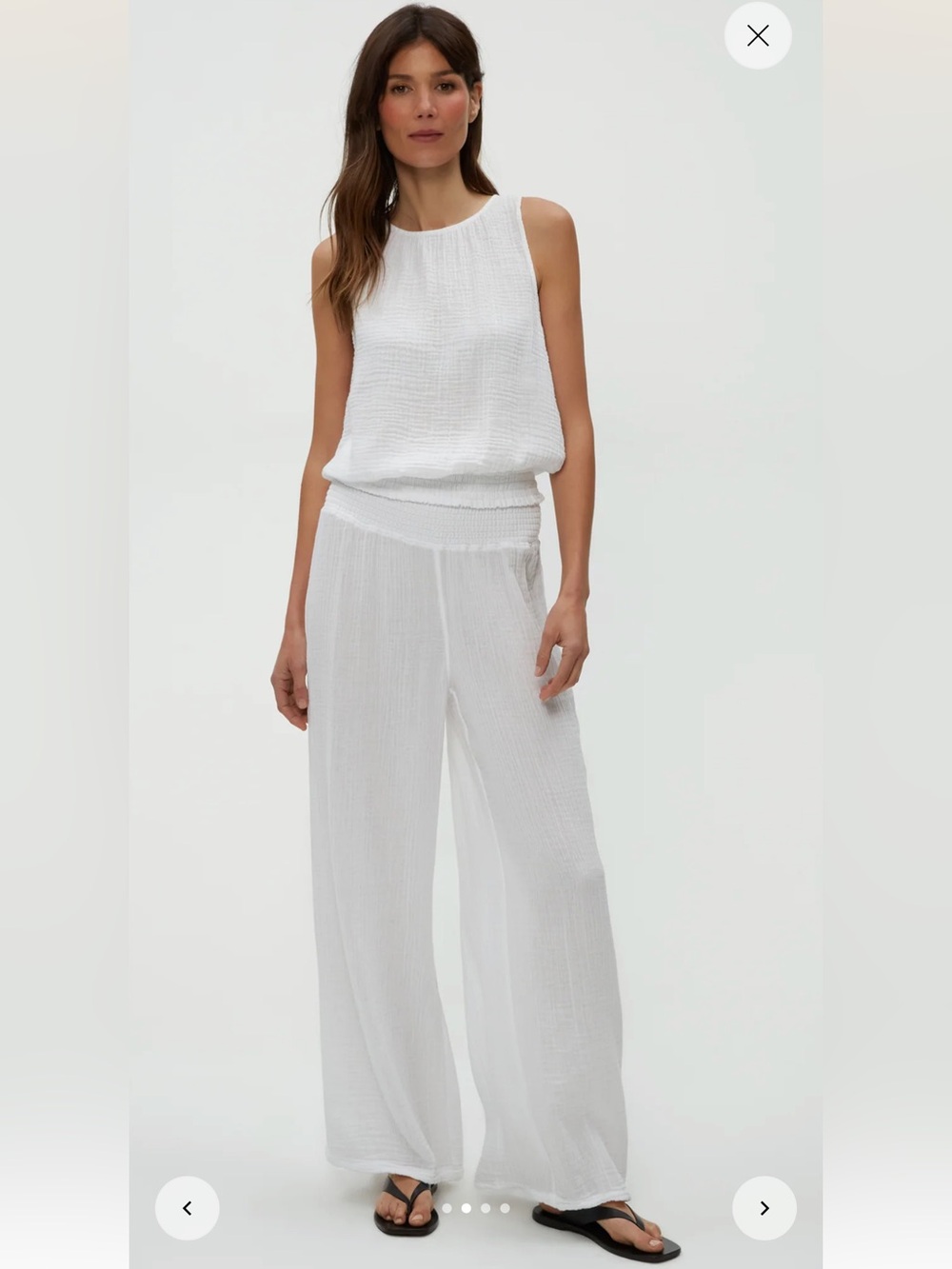 Michael Stars Susie Gauze Pant size XS